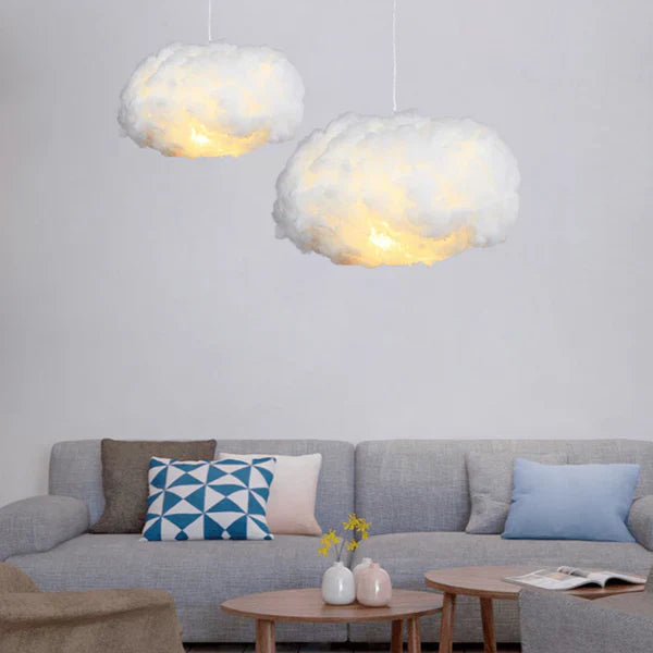 Relaxing Ambient LED Cloud Lamp