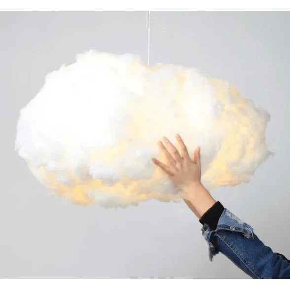 Relaxing Ambient LED Cloud Lamp