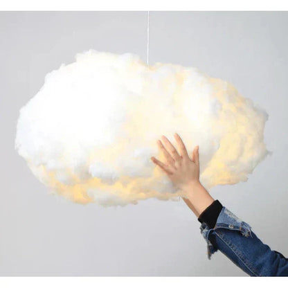 Relaxing Ambient LED Cloud Lamp