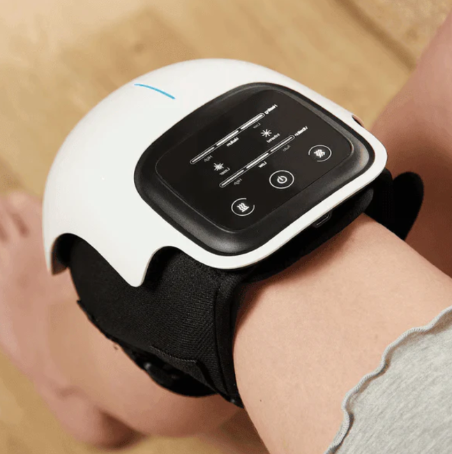 Advanced Knee Massager with Heat Therapy Relief - Lusomart