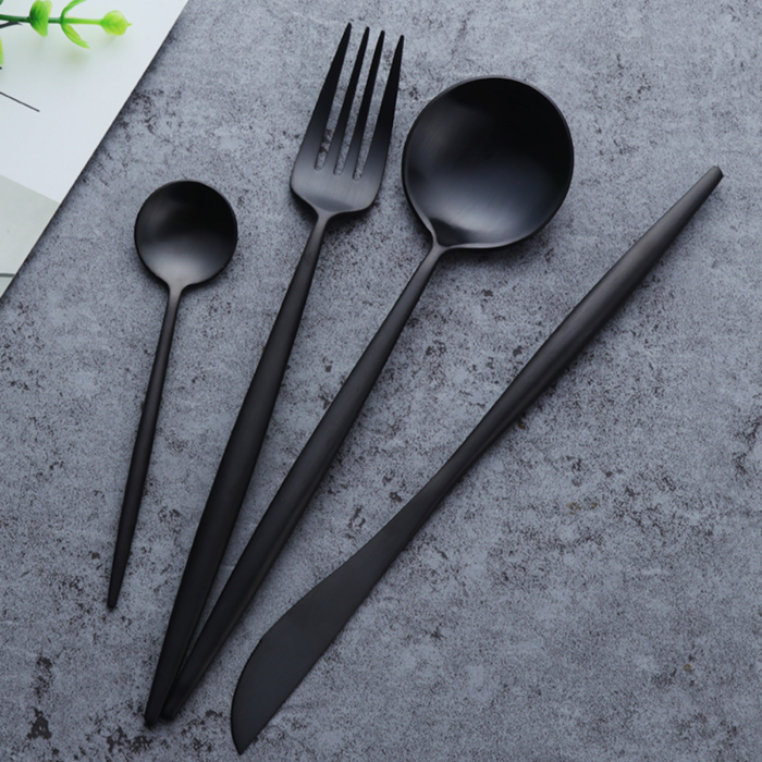 Luxury Silverware Stainless Steel Utensil Set - Lusomart