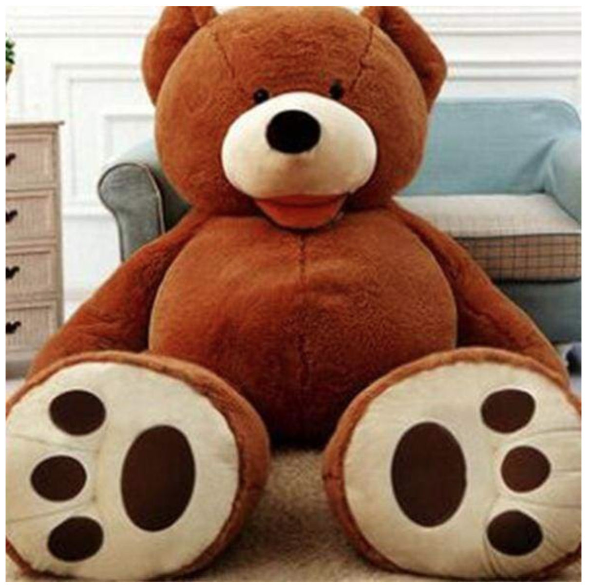 Large Soft Teddy Bear Cuddly Toy Great Gift