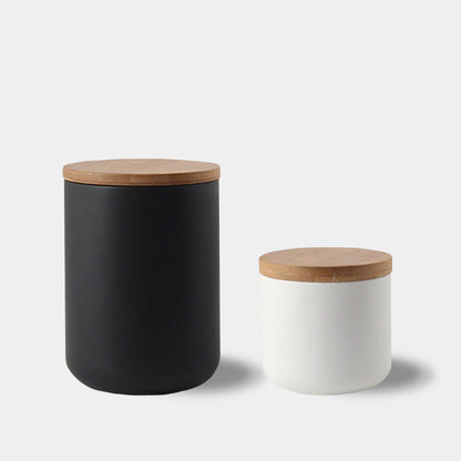 Ceramic storage jars-2