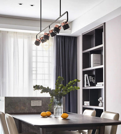 Modern Multi Head Pendant Light Fixture