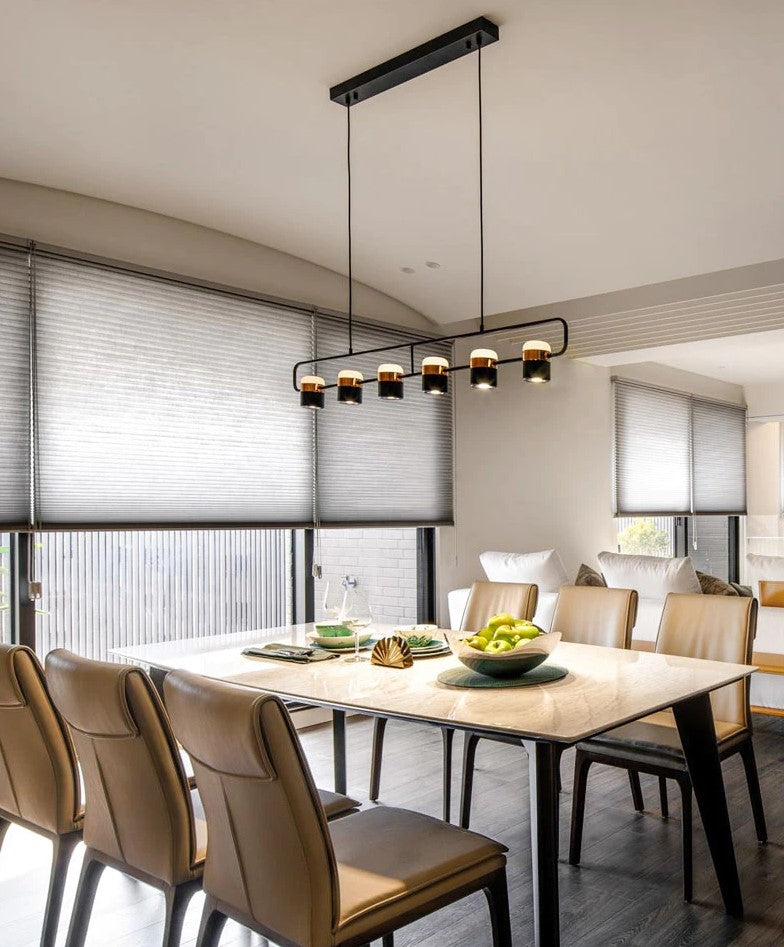 Modern Multi Head Pendant Light Fixture