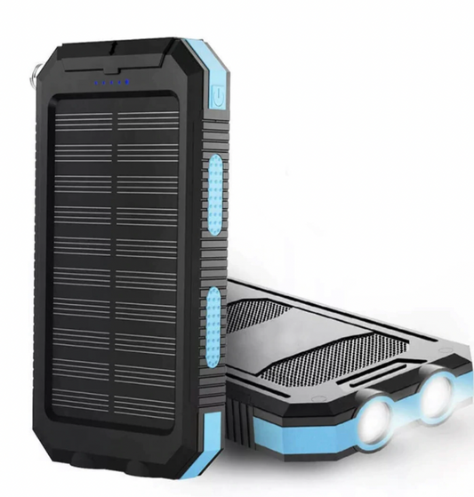 Compact Waterproof Portable Power Bank Charger - Lusomart