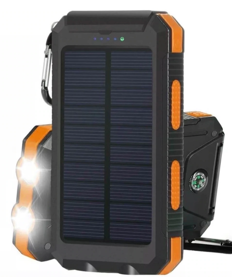 Compact Waterproof Portable Power Bank Charger
