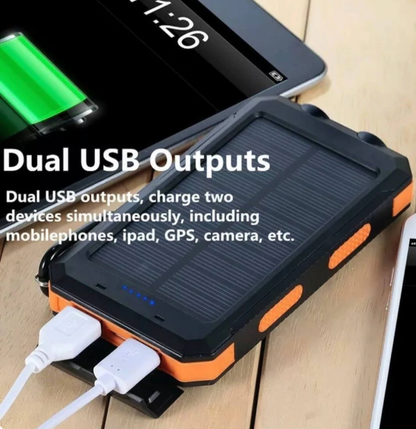 Compact Waterproof Portable Power Bank Charger
