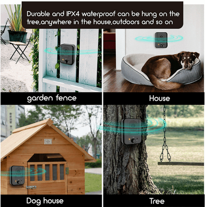 Effective Dog Bark Control Trainer With Adjustable Settings