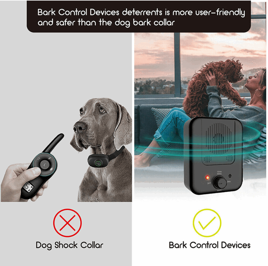 Effective Dog Bark Control Trainer With Adjustable Settings