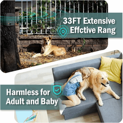 Effective Dog Bark Control Trainer With Adjustable Settings