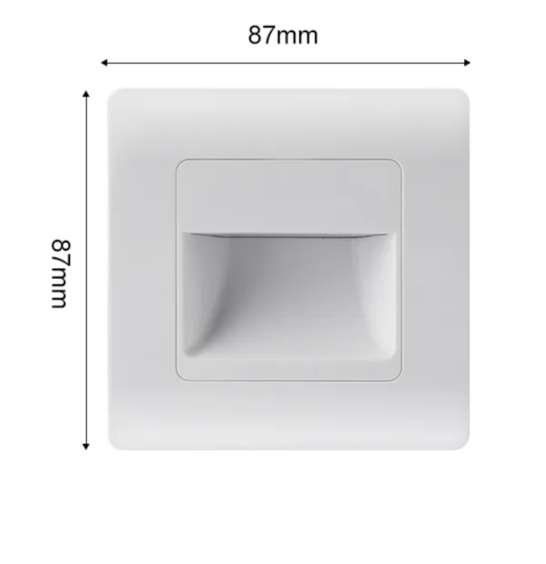 Bright Solar Powered Motion Wall Light for Outdoor Safety