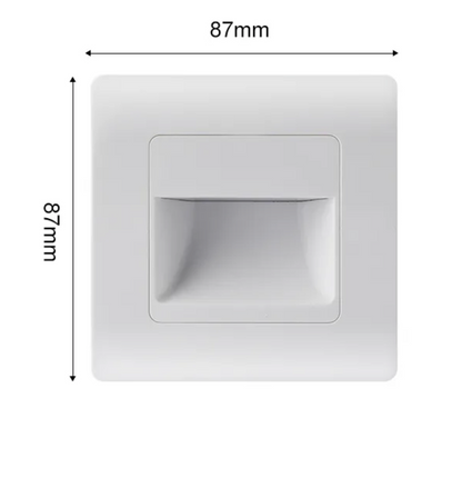 Bright Solar Powered Motion Wall Light for Outdoor Safety