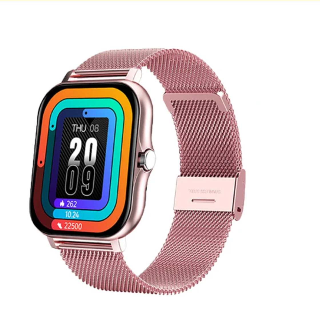 Slim Ladies Smart Watch With Key Functions