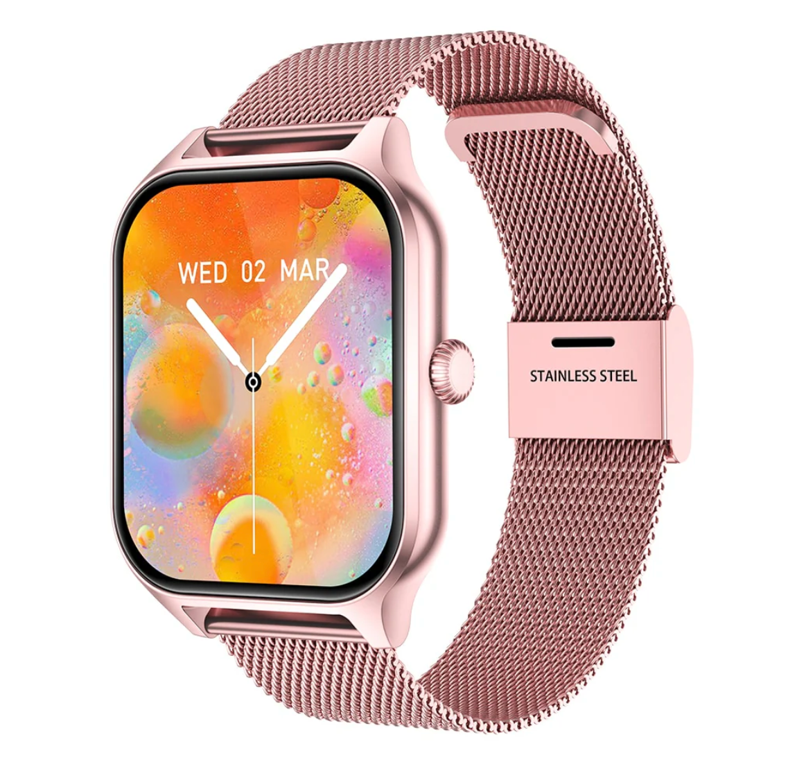 Slim Ladies Smart Watch With Key Functions