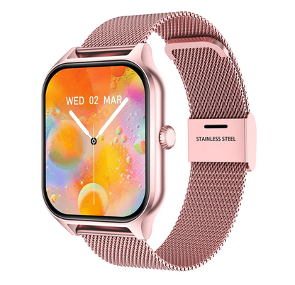 Slim Ladies Smart Watch With Key Functions