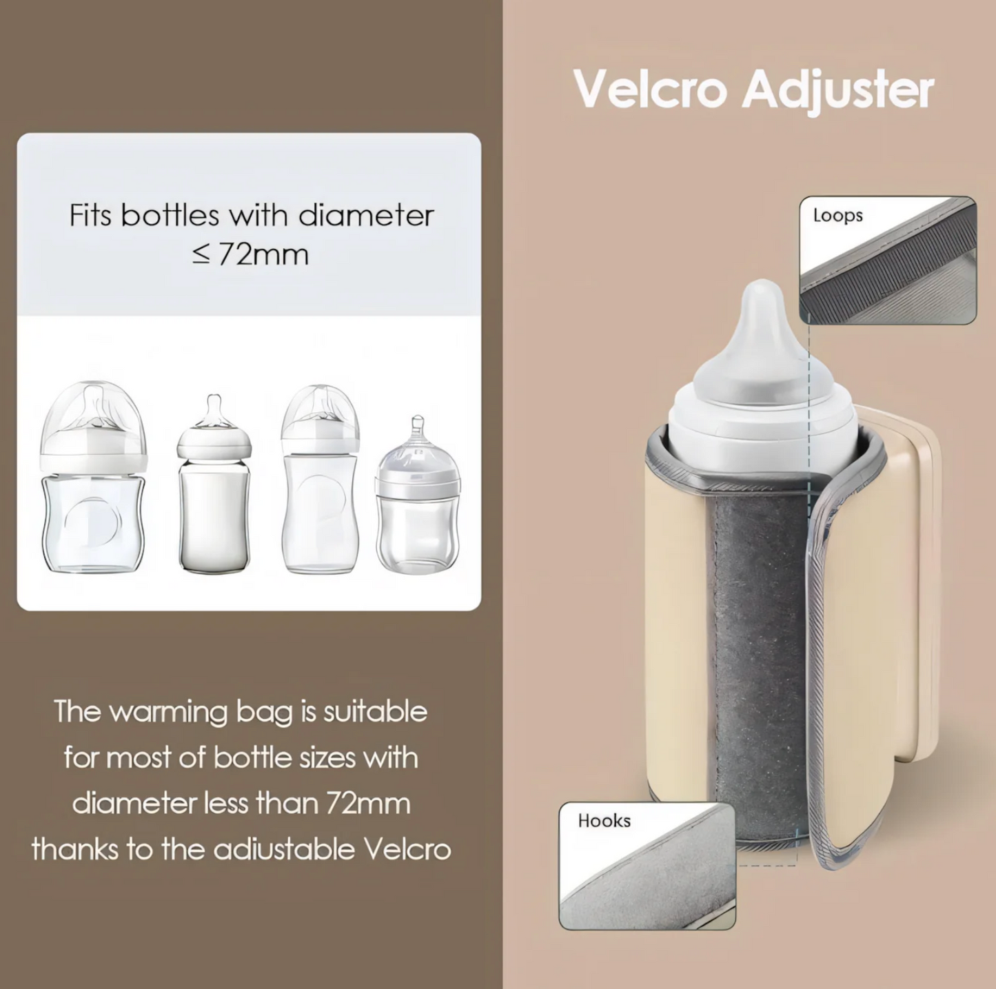 Portable Fast Baby Bottle Warmer