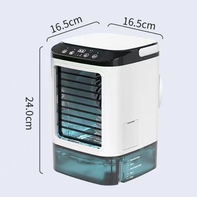 Personal Compact Quiet Desktop Air Cooler Fan