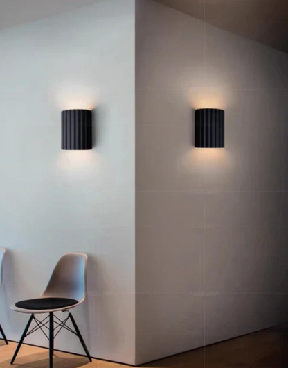 Modern Double Sided LED Wall Lamp