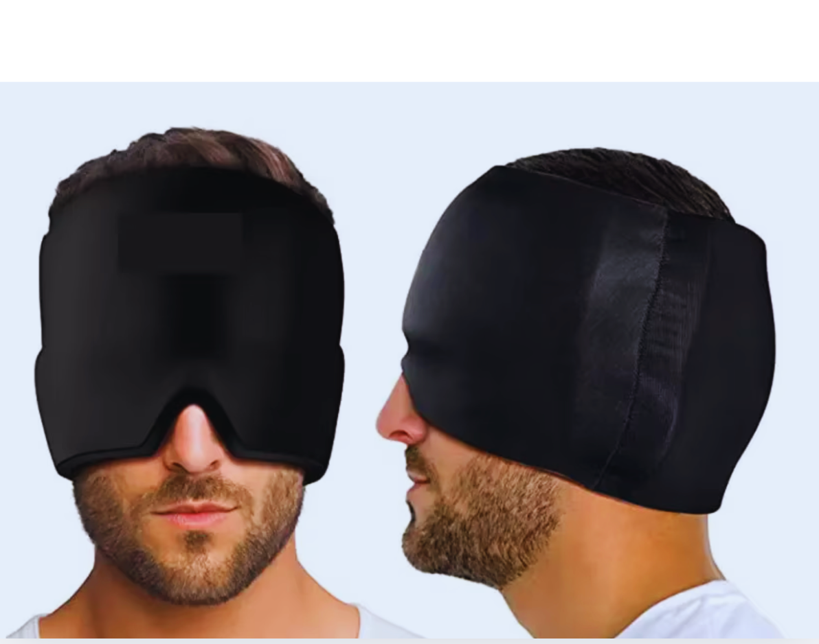 Soothing Heat Headache Relief Wrap For Daily Pain