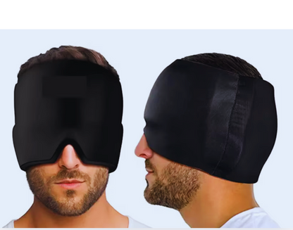 Soothing Heat Headache Relief Wrap For Daily Pain
