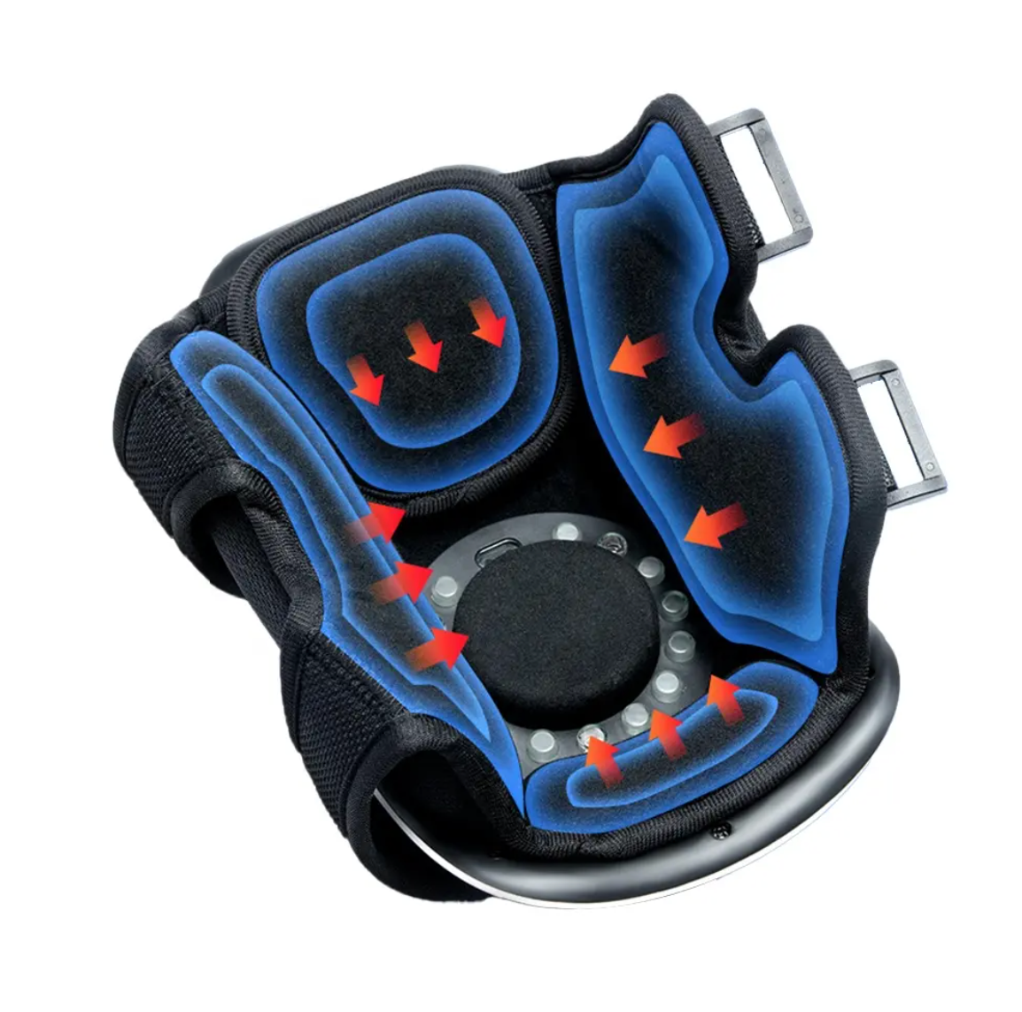 Soothing Knee Massager for Fast Pain Relief