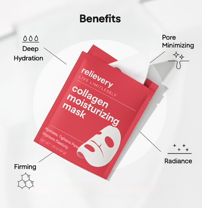 Hydrating Collagen Face Mask For Daily Use