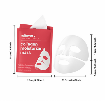 Hydrating Collagen Face Mask For Daily Use