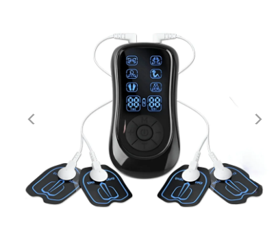 Compact Wireless TENS Unit Muscle Pain Relief Device