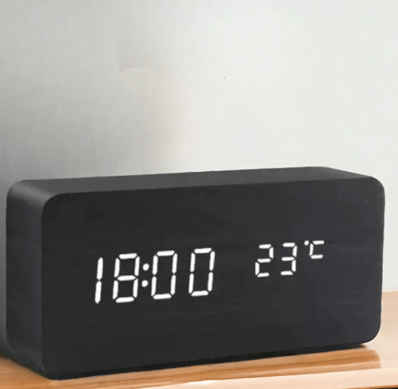 Simple LED Sound Alarm Clock Radio