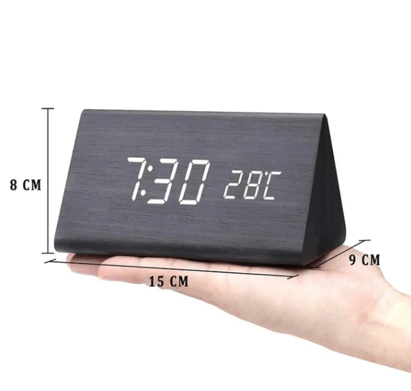 Simple LED Sound Alarm Clock Radio