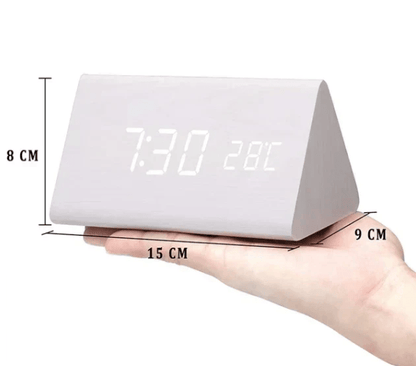 Simple LED Sound Alarm Clock Radio