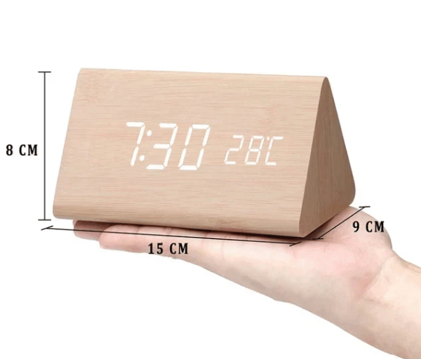 Simple LED Sound Alarm Clock Radio