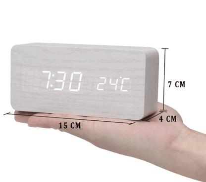 Simple LED Sound Alarm Clock Radio