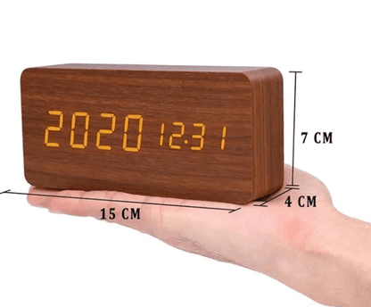 Simple LED Sound Alarm Clock Radio