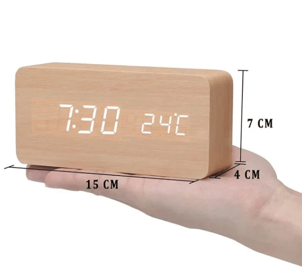 Simple LED Sound Alarm Clock Radio