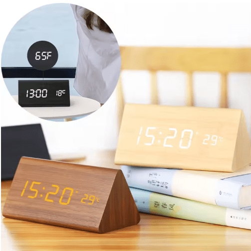 Simple LED Sound Alarm Clock Radio