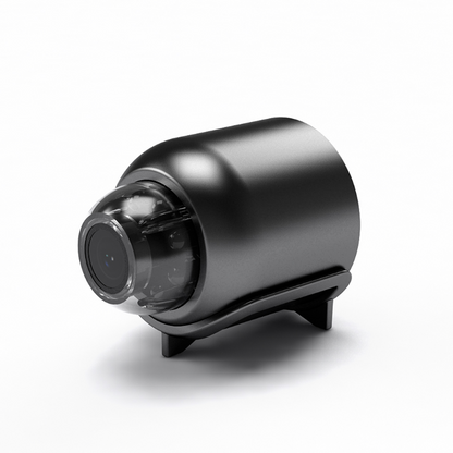 Compact 1080P WiFi Security Camera with Wide Night View - Lusomart