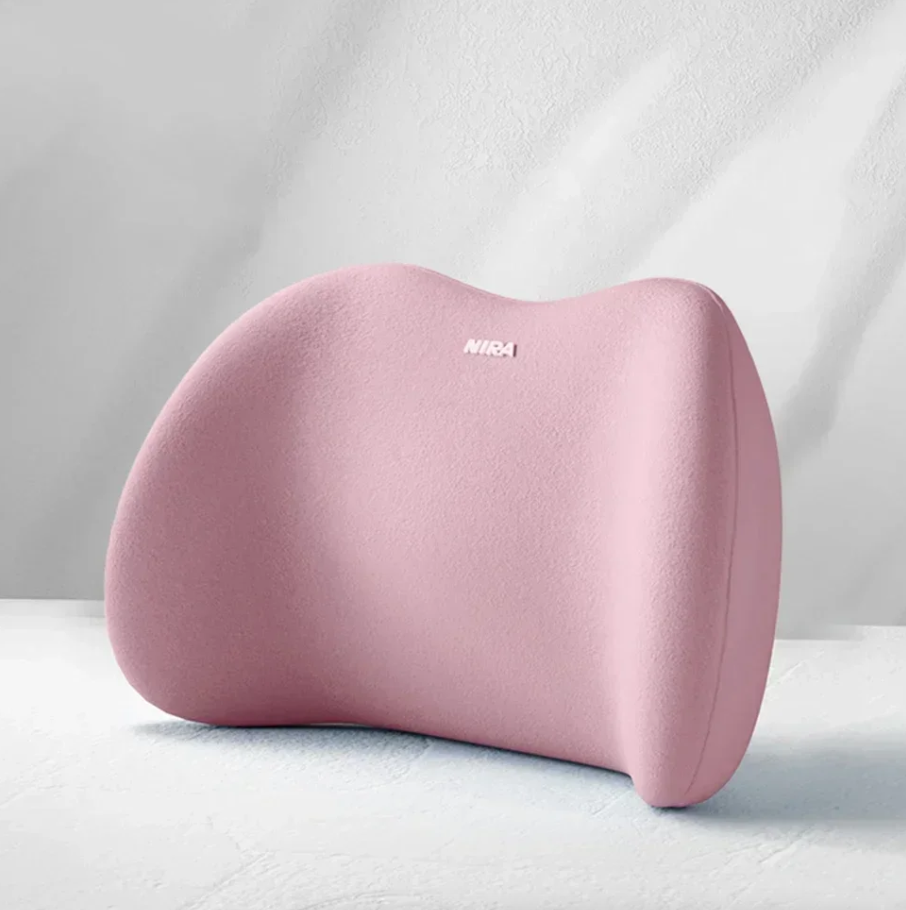 Comfortable Car Back Support Pillow