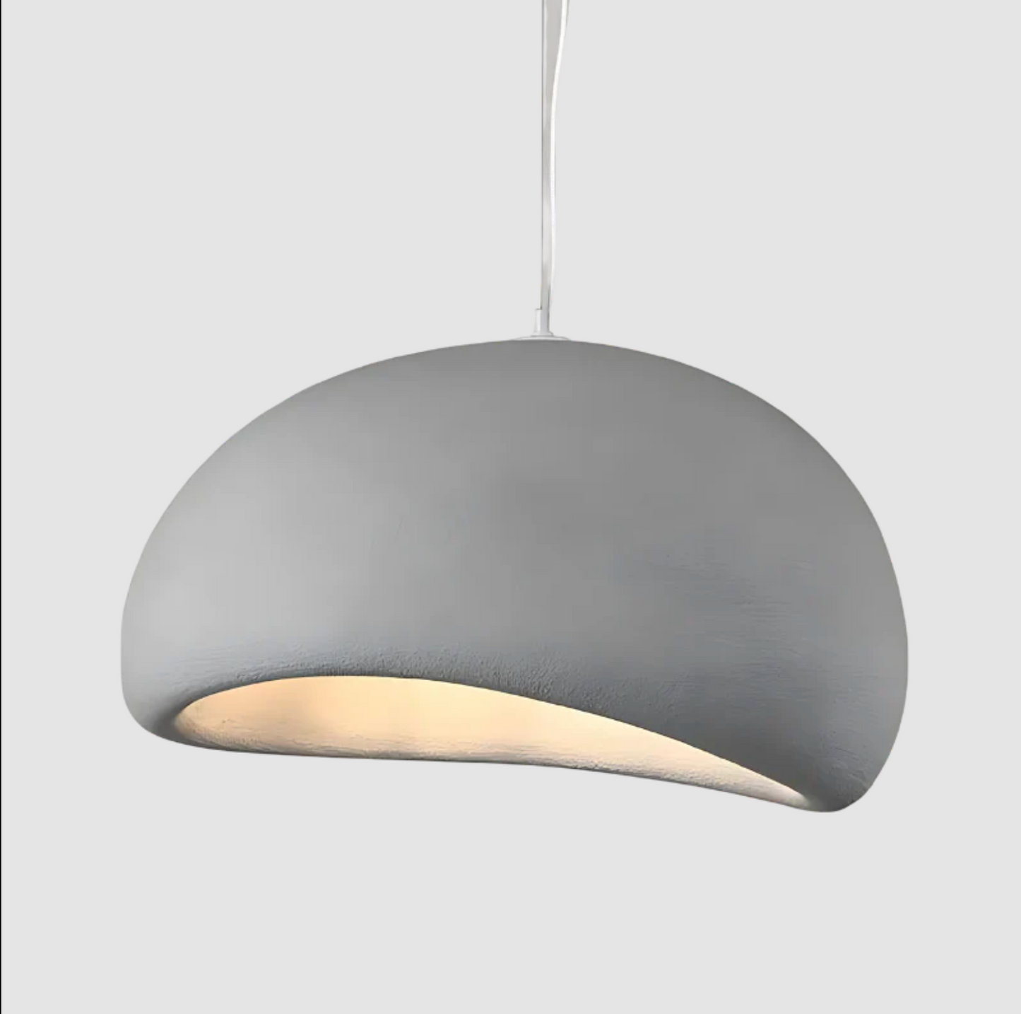 Flexible Bright Wabi Sabi LED Hanging Light