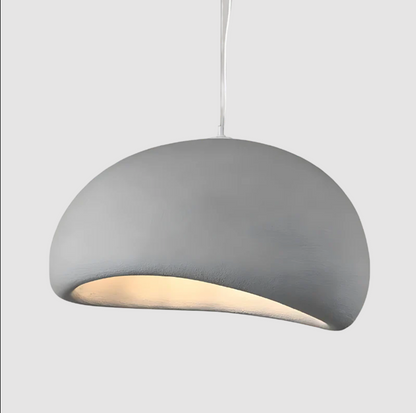 Flexible Bright Wabi Sabi LED Hanging Light