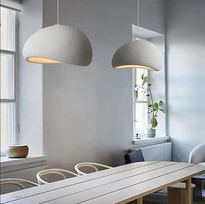Flexible Bright Wabi Sabi LED Hanging Light