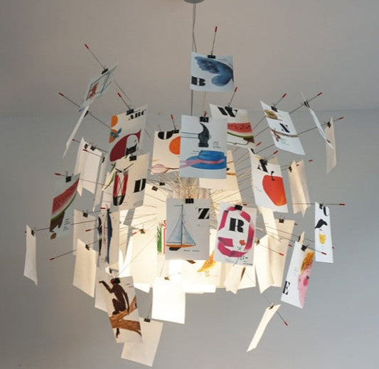 Customizable Hanging Crystal Lamp - Lusomart