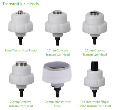 Compact Male Performance Wave Therapy Device