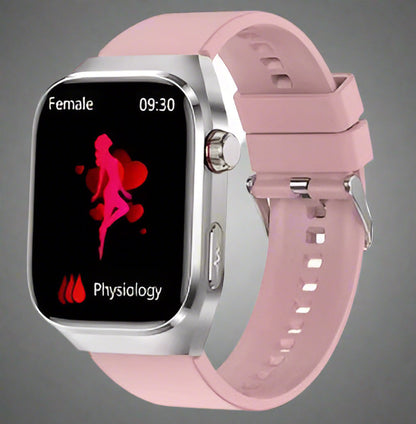 Smart Bluetooth Health Tracker Watch with ECG Monitor