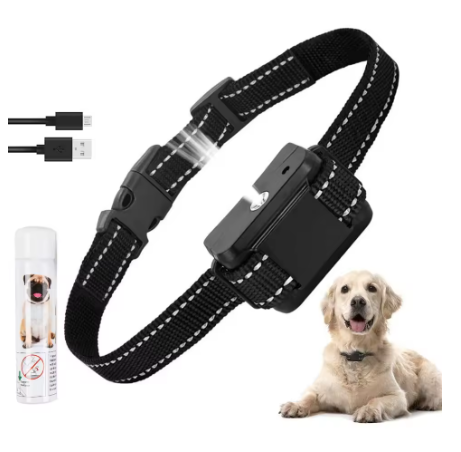 Effective Anti Bark Collar With Refill - Lusomart