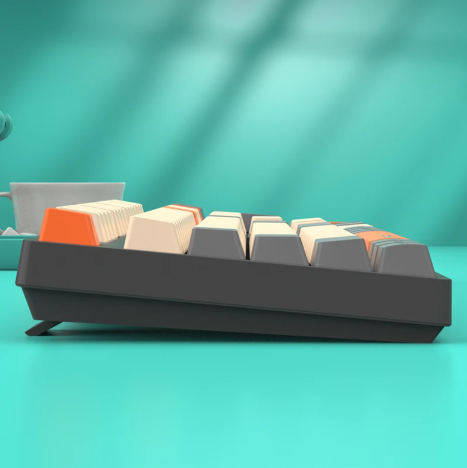 Compact Wireless Keyboard Mouse Set With Numpad
