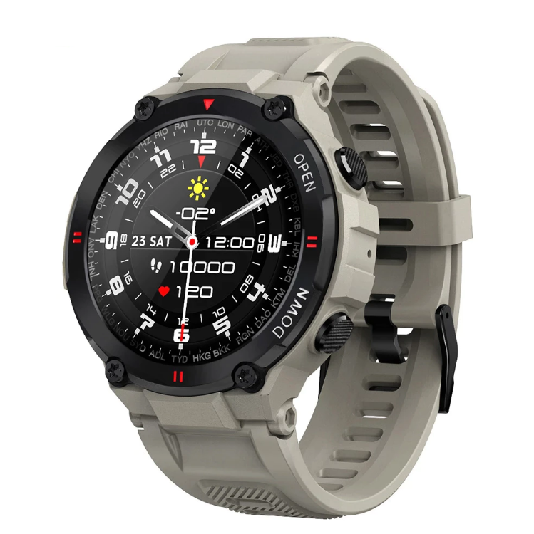 Smart Fitness Watch for Men with Bluetooth Music - Lusomart