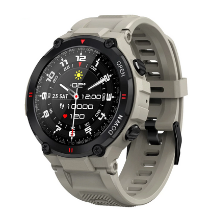 Smart Fitness Watch for Men with Bluetooth Music - Lusomart