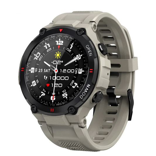 Smart Fitness Watch for Men with Bluetooth Music - Lusomart